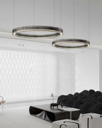 Zelveniel Aluminium Chandelier-Moonnatur