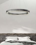 Zelveniel Aluminium Chandelier-Moonnatur