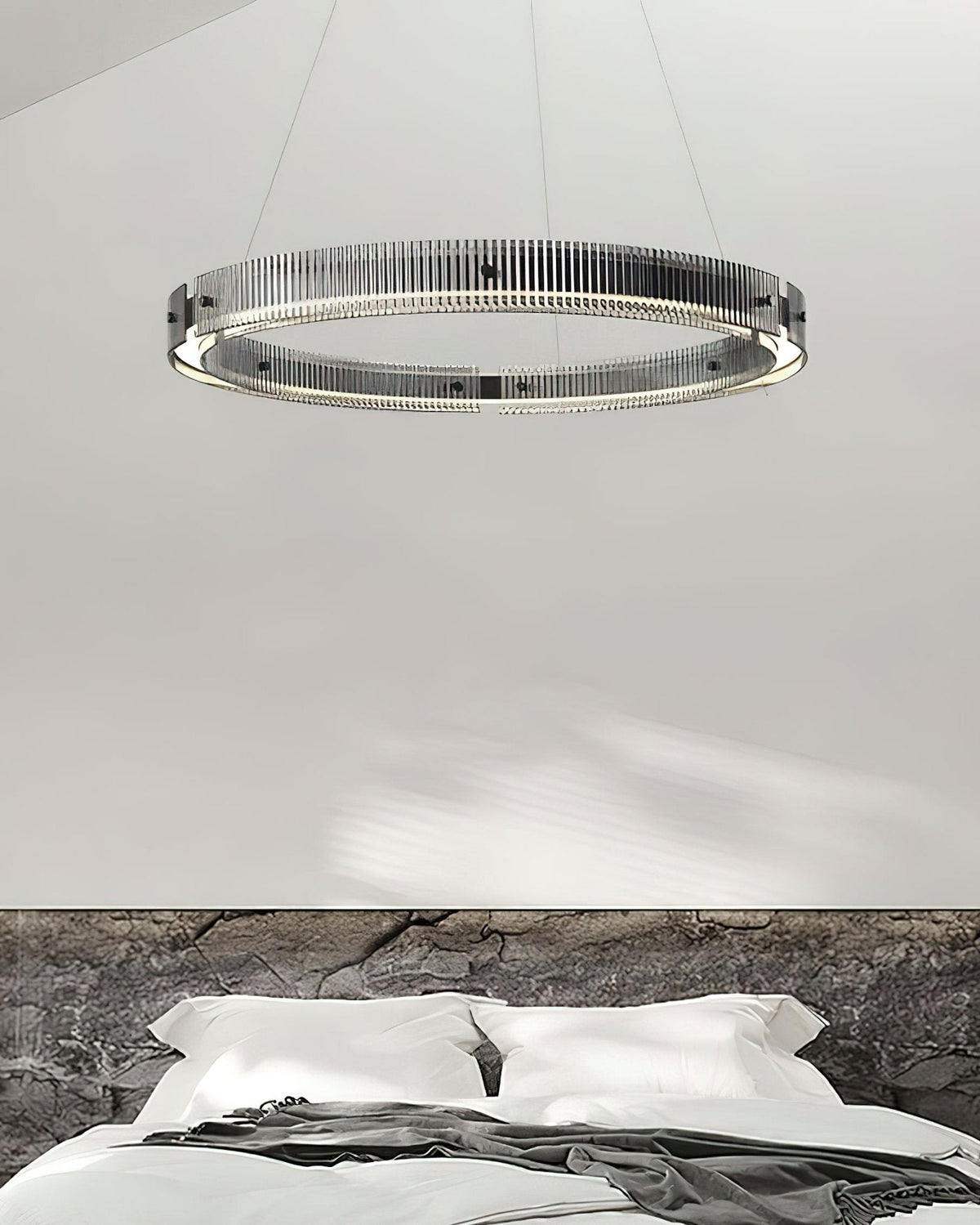 Zelveniel Aluminium Chandelier-Moonnatur
