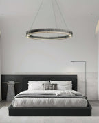 Zelveniel Aluminium Chandelier-Moonnatur