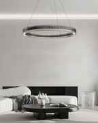 Zelveniel Aluminium Chandelier-Moonnatur
