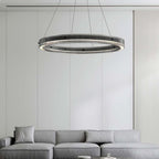 Zelveniel Aluminium Chandelier-Moonnatur