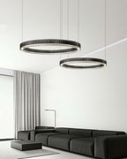 Zelveniel Aluminium Chandelier-Moonnatur