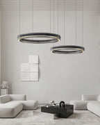 Zelveniel Aluminium Chandelier-Moonnatur