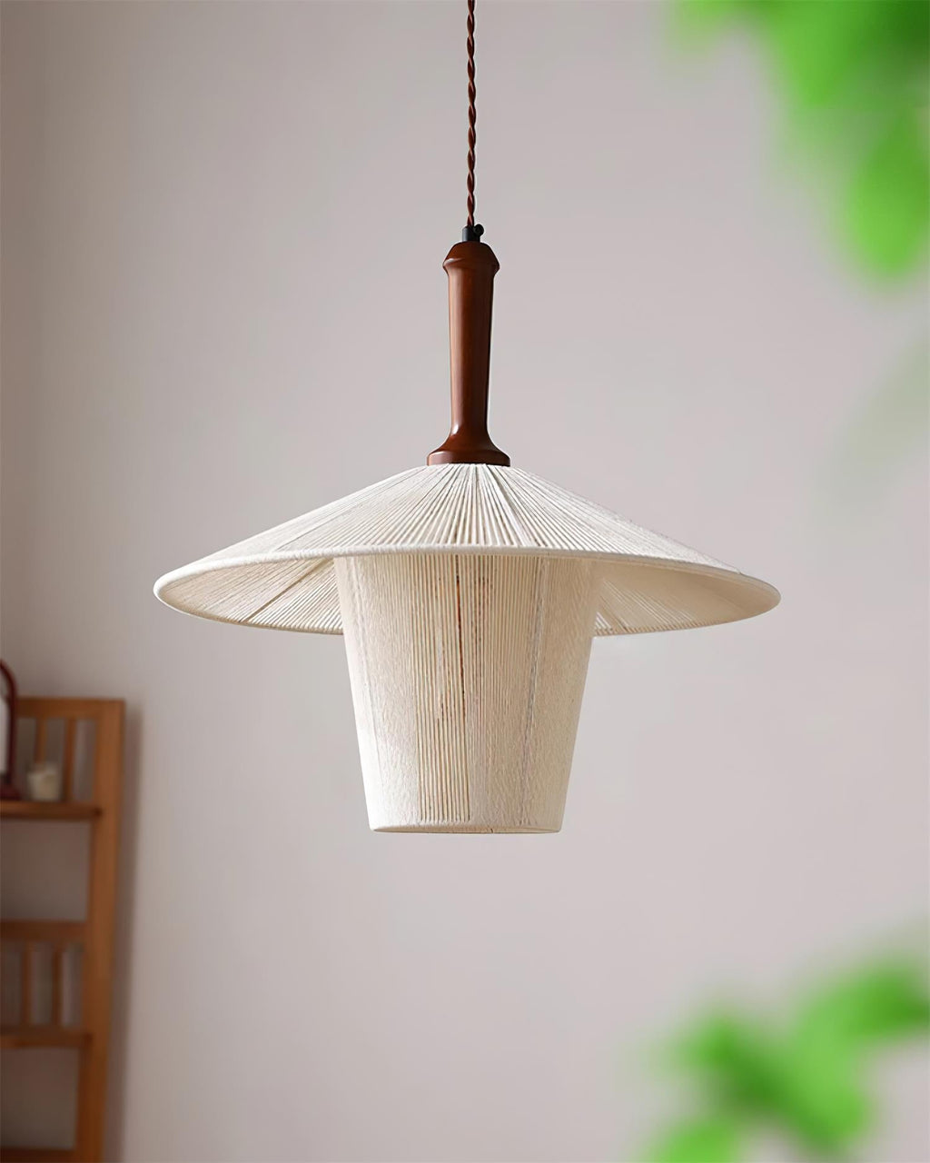Galdenwick Hemp Rope Pendant Light-Moonnatur