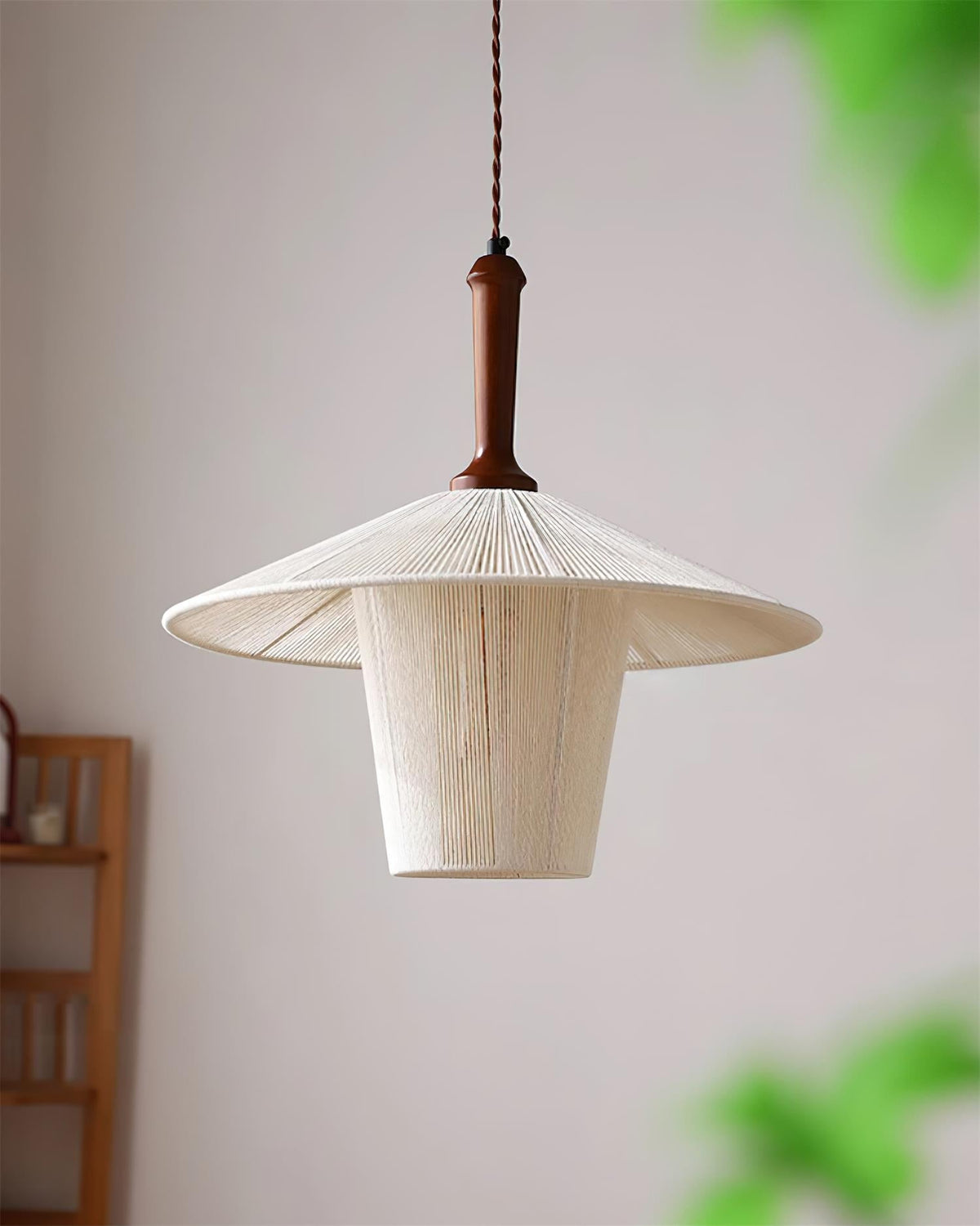 Galdenwick Hemp Rope Pendant Light-Moonnatur