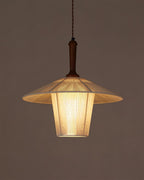 Galdenwick Hemp Rope Pendant Light-Moonnatur