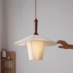 Galdenwick Hemp Rope Pendant Light-Moonnatur