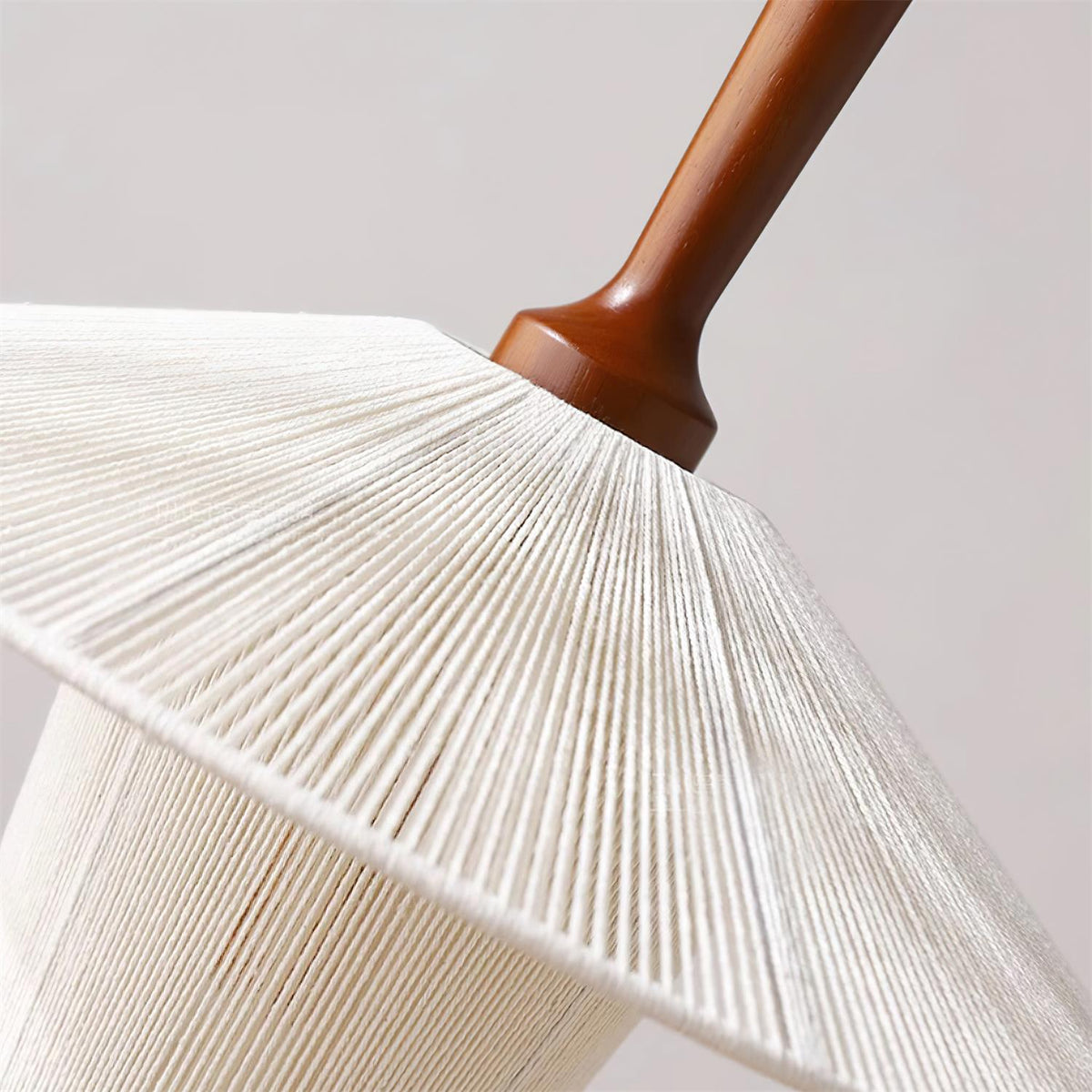 Galdenwick Hemp Rope Pendant Light-Moonnatur