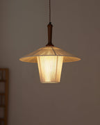 Galdenwick Hemp Rope Pendant Light-Moonnatur