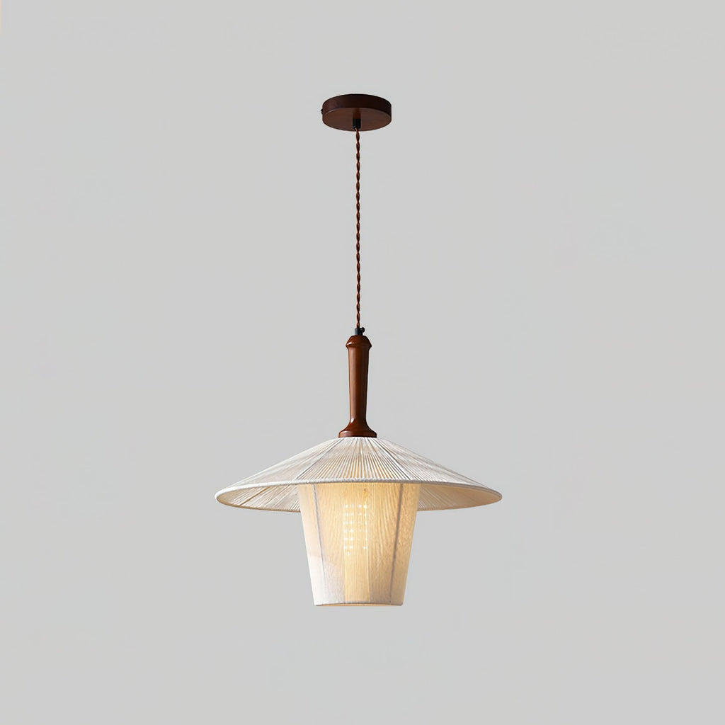 Galdenwick Hemp Rope Pendant Light-Moonnatur