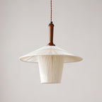 Galdenwick Hemp Rope Pendant Light-Moonnatur