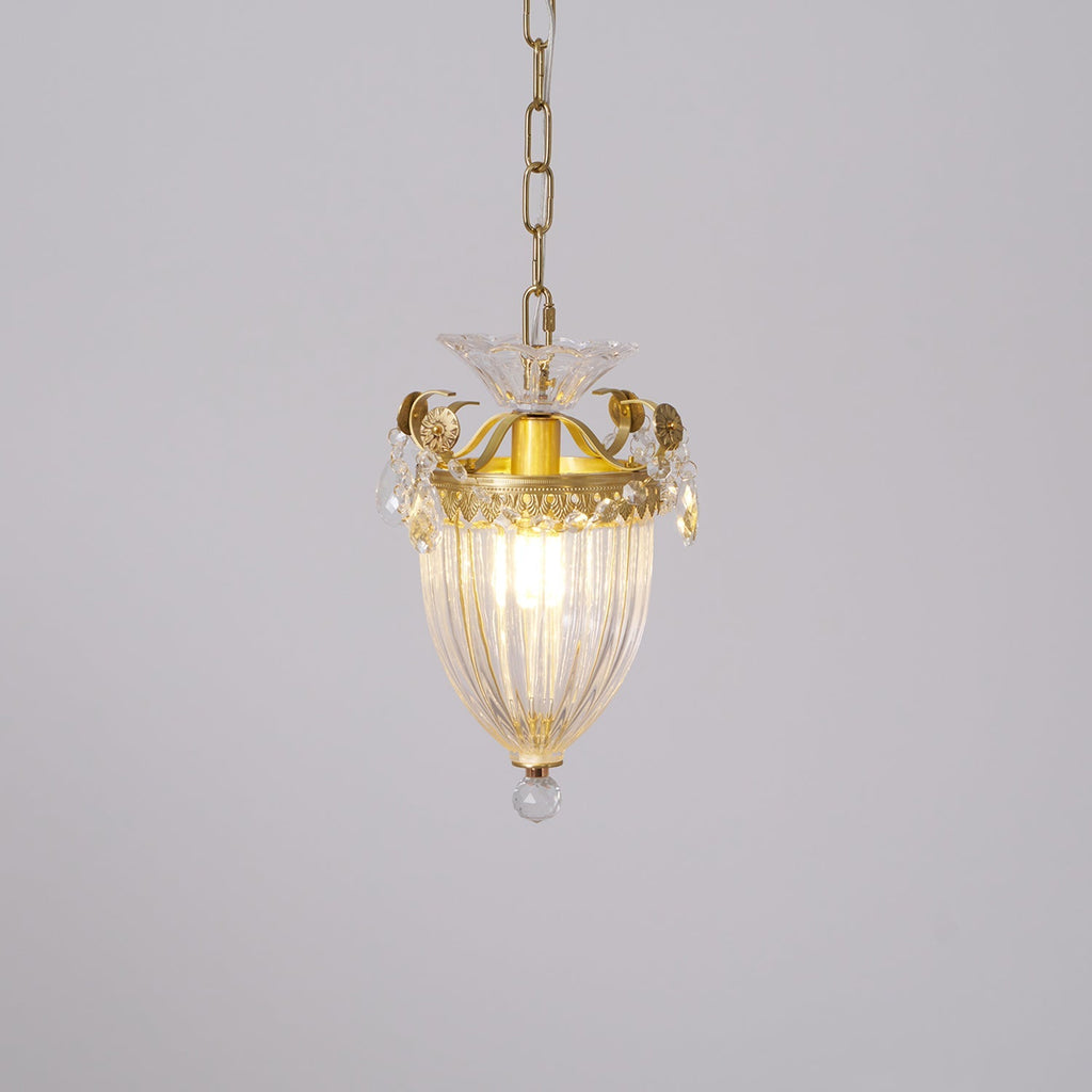 Hildencove Crystal Pendant Light-Moonnatur
