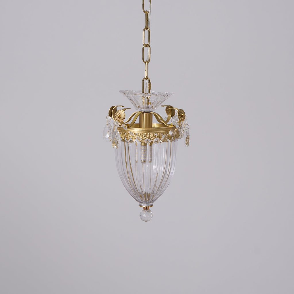 Hildencove Crystal Pendant Light-Moonnatur
