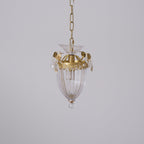 Hildencove Crystal Pendant Light-Moonnatur