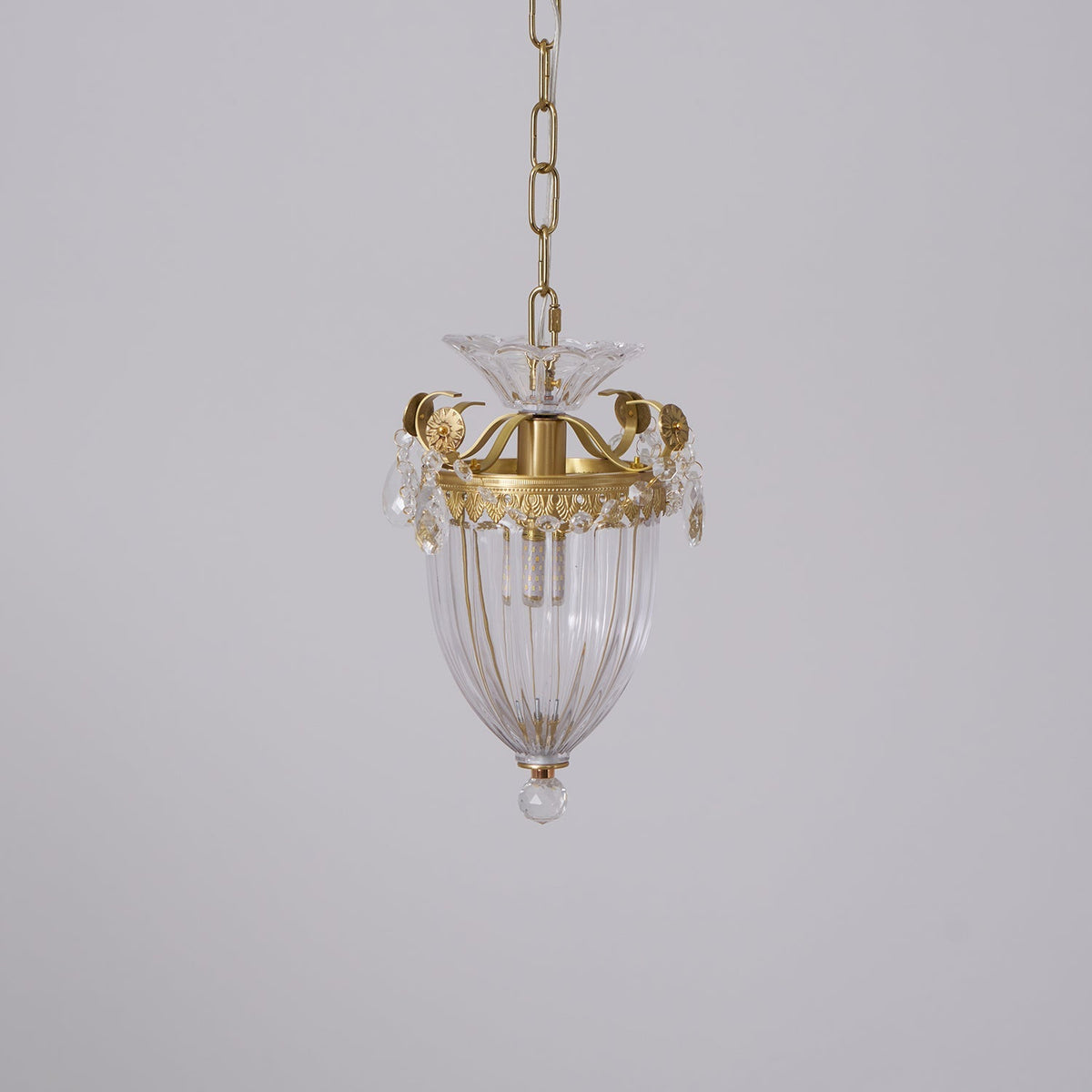 Hildencove Crystal Pendant Light-Moonnatur