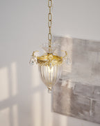 Hildencove Crystal Pendant Light-Moonnatur