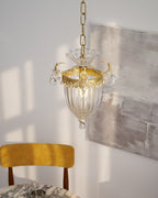 Hildencove Crystal Pendant Light-Moonnatur