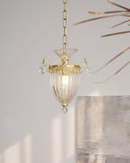 Hildencove Crystal Pendant Light-Moonnatur