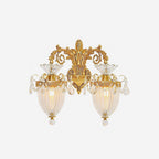 Tardenwood Crystal Wall Light-Moonnatur