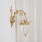 Tardenwood Crystal Wall Light-Moonnatur