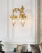Tardenwood Crystal Wall Light-Moonnatur