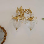 Tardenwood Crystal Wall Light-Moonnatur