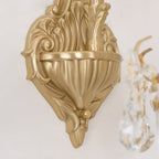 Tardenwood Crystal Wall Light-Moonnatur
