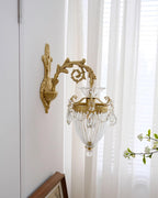 Tardenwood Crystal Wall Light-Moonnatur