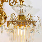 Tardenwood Crystal Wall Light-Moonnatur