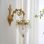 Tardenwood Crystal Wall Light-Moonnatur
