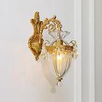 Tardenwood Crystal Wall Light-Moonnatur