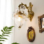 Tardenwood Crystal Wall Light-Moonnatur