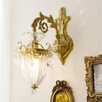 Tardenwood Crystal Wall Light-Moonnatur