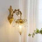 Tardenwood Crystal Wall Light-Moonnatur