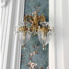 Tardenwood Crystal Wall Light-Moonnatur