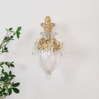 Tardenwood Crystal Wall Light-Moonnatur