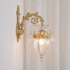 Tardenwood Crystal Wall Light-Moonnatur