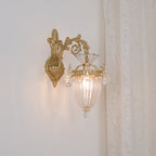 Tardenwood Crystal Wall Light-Moonnatur
