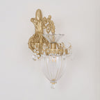 Tardenwood Crystal Wall Light-Moonnatur
