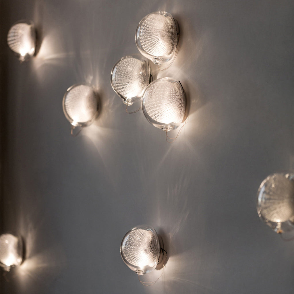 Fennune Glass Wall Light-Moonnatur