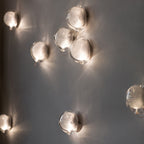 Fennune Glass Wall Light-Moonnatur