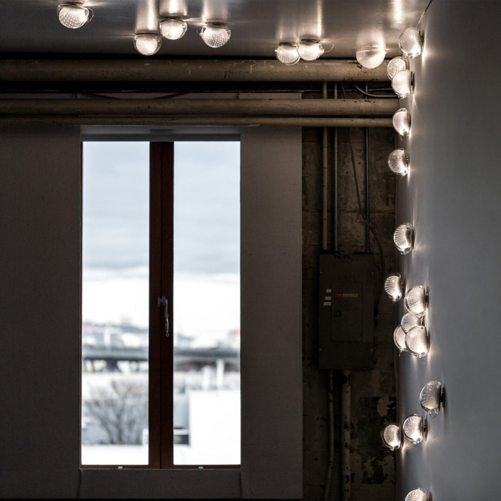 Fennune Glass Wall Light-Moonnatur