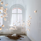 Fennune Glass Wall Light-Moonnatur
