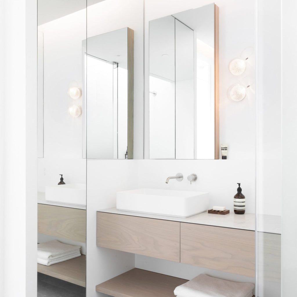 Fennune Glass Wall Light-Moonnatur