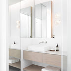 Fennune Glass Wall Light-Moonnatur