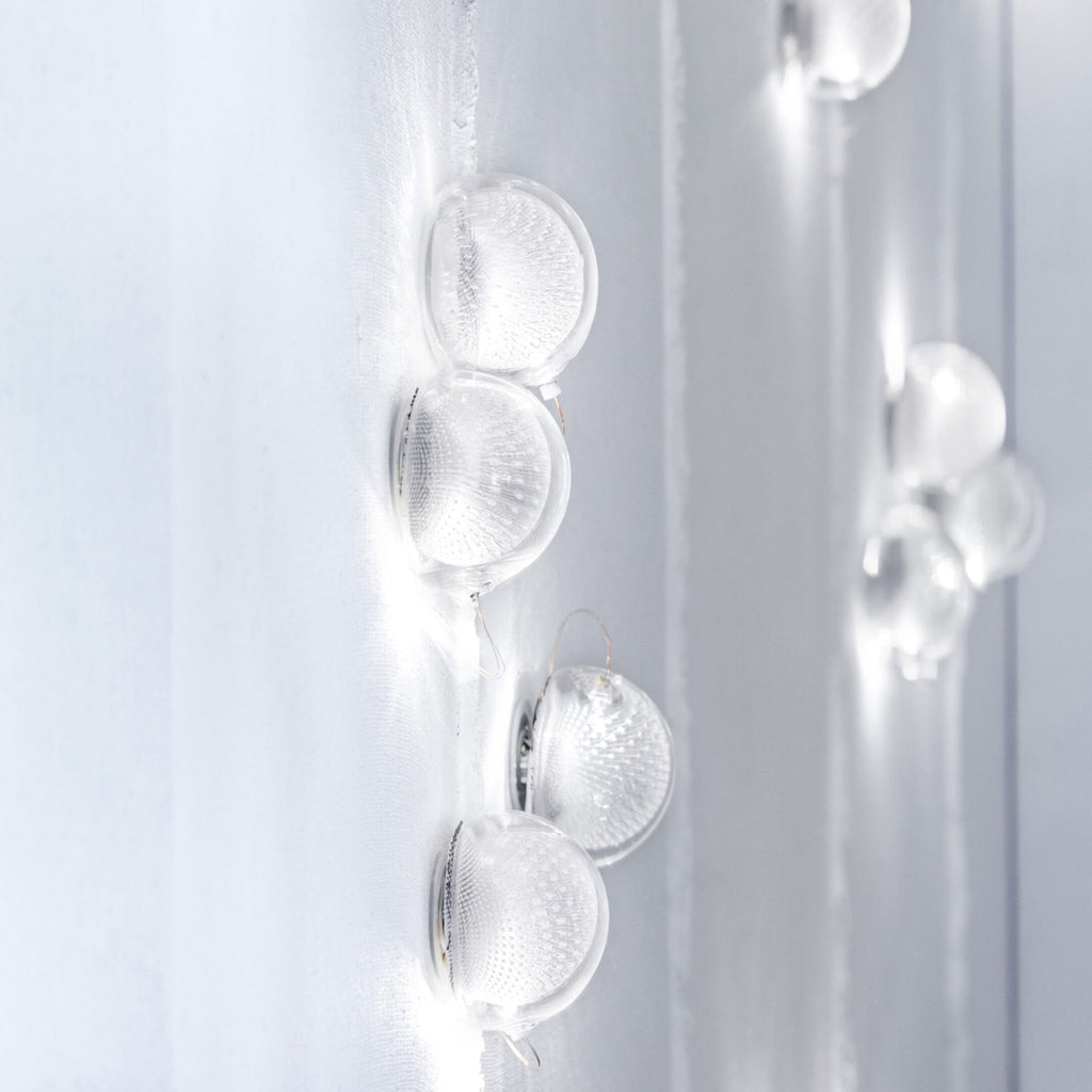 Fennune Glass Wall Light-Moonnatur