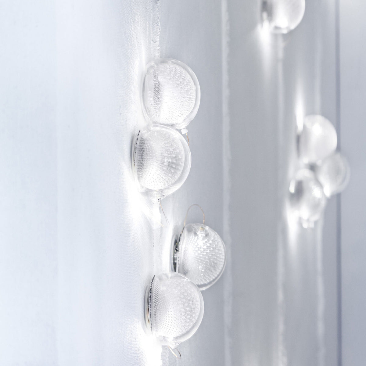 Fennune Glass Wall Light-Moonnatur