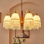 Embrara Glass Chandelier-Moonnatur