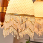 Embrara Glass Chandelier-Moonnatur